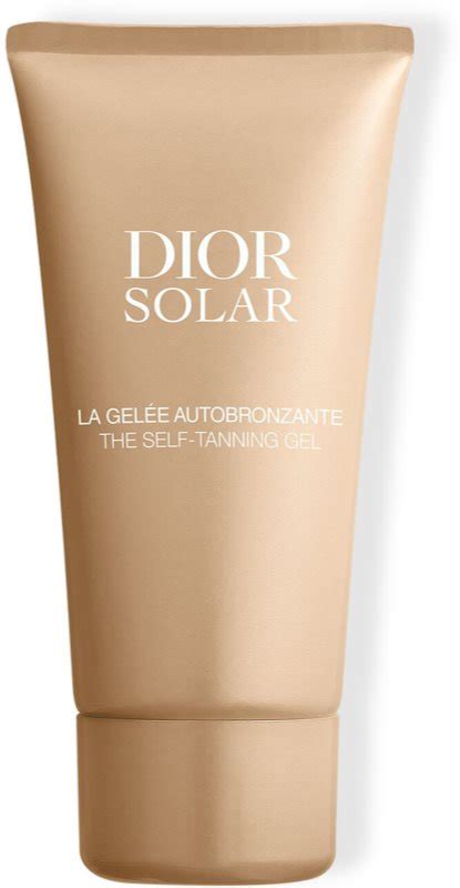 dior solar gift bag|Dior sun tanning gel.